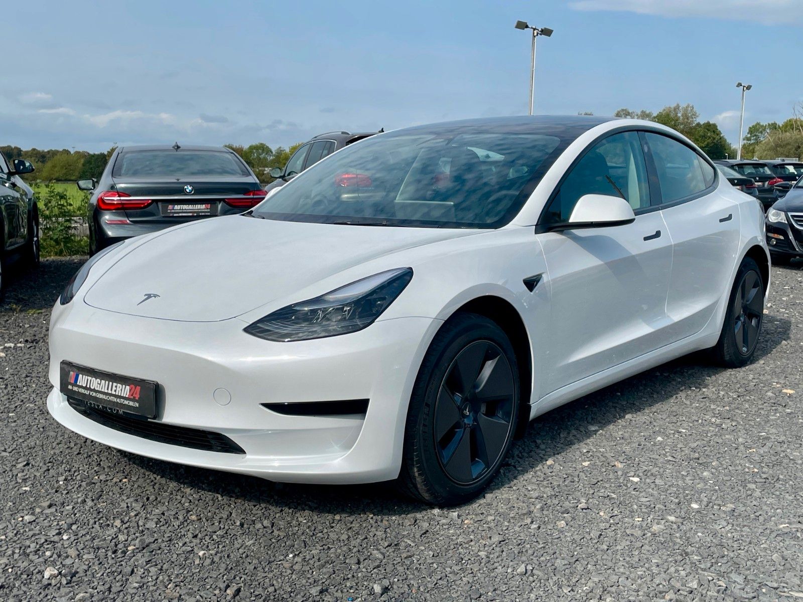 Fahrzeugabbildung Tesla Model 3 RWD Navi Leder Pano AUTONOMES FAHREN KAM