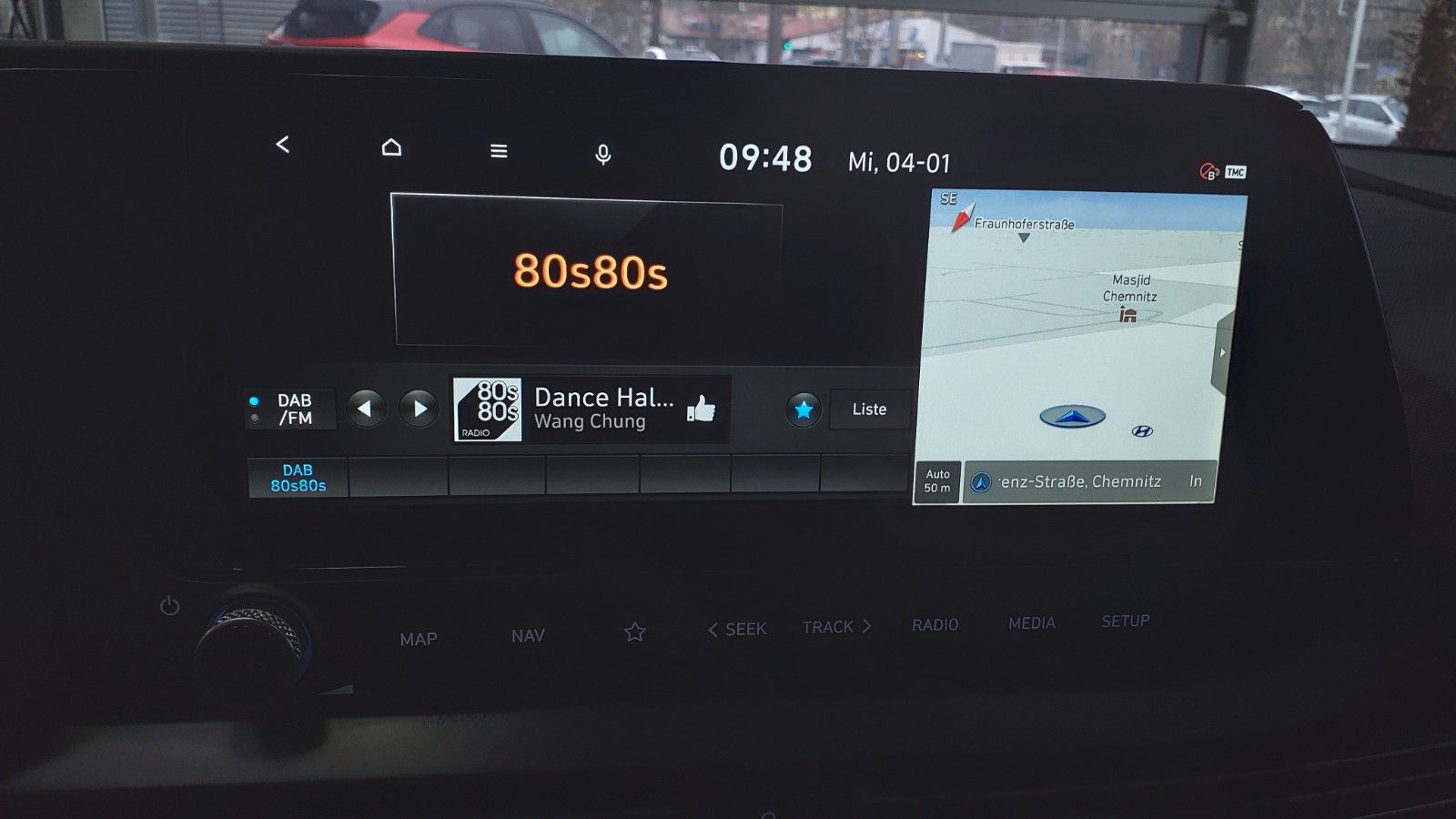 Fahrzeugabbildung Hyundai BAYON 1.0 T-GDI M/T Connect & Go BOSE NAVI