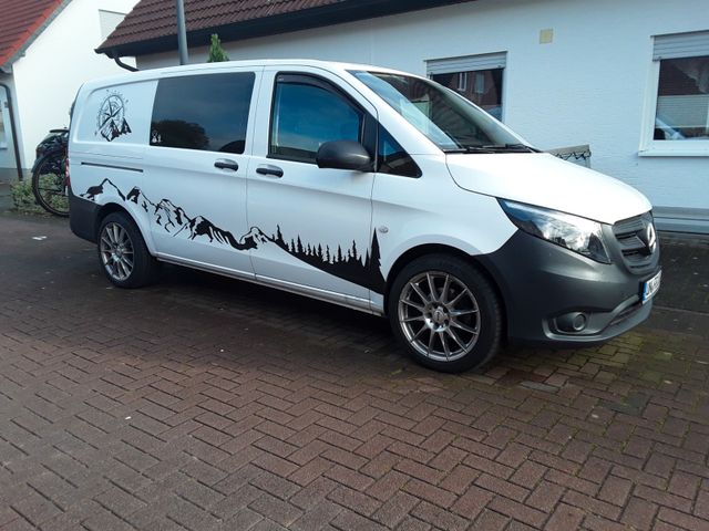 Mercedes-Benz Vito MIXTO CDI 110 Campervan Garantie Navi AHK 