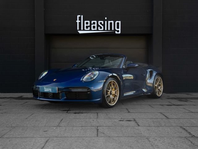 PORSCHE 992(911) Turbo S Cabrio*BURMESTER*PCCB*ACC*PDLS