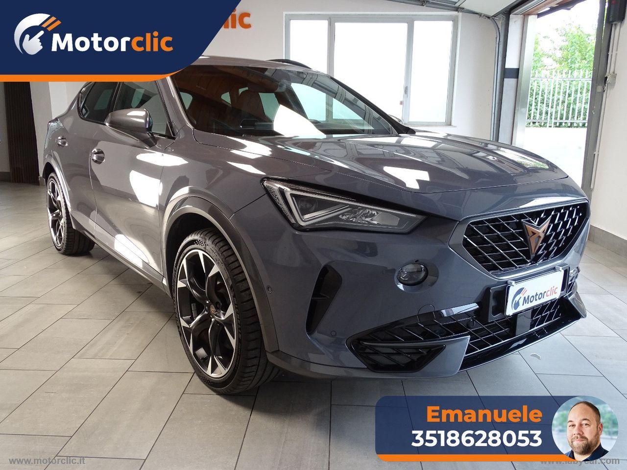 Cupra CUPRA Formentor 1.4 e-Hybrid DSG VZ imagem 3