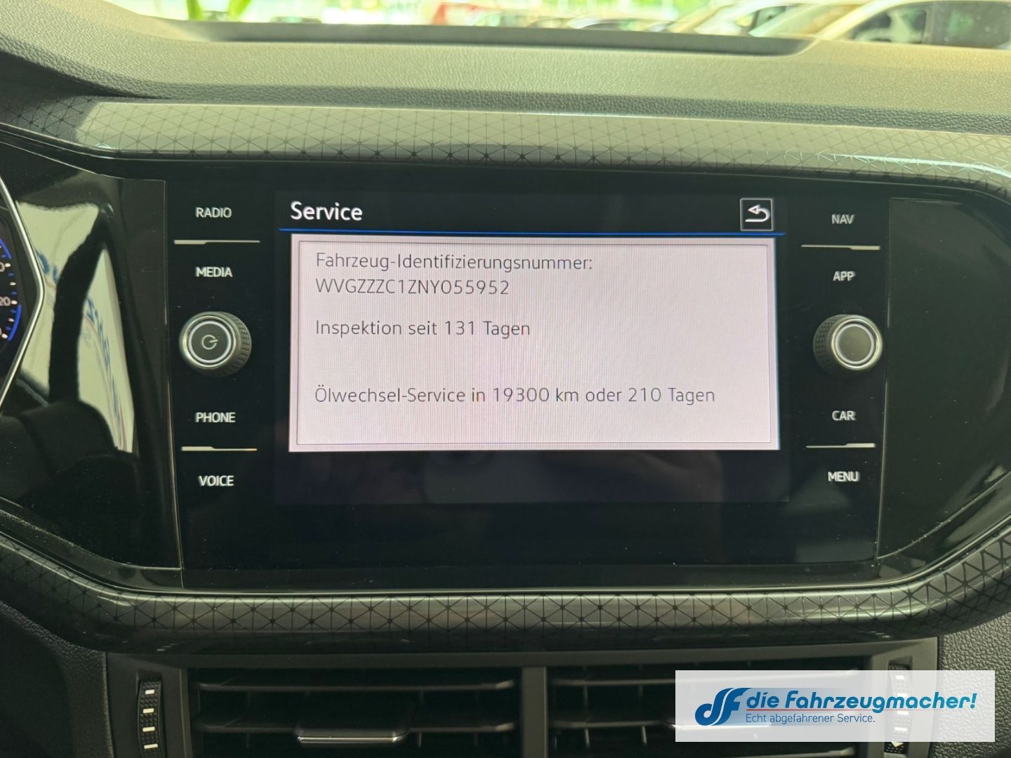 Fahrzeugabbildung Volkswagen T-Cross Style Navi Digitales Cockpit LED Dyn. Ku