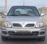 Nissan micra - gebrauchte Nissan Micra aus dem Jahr 2001