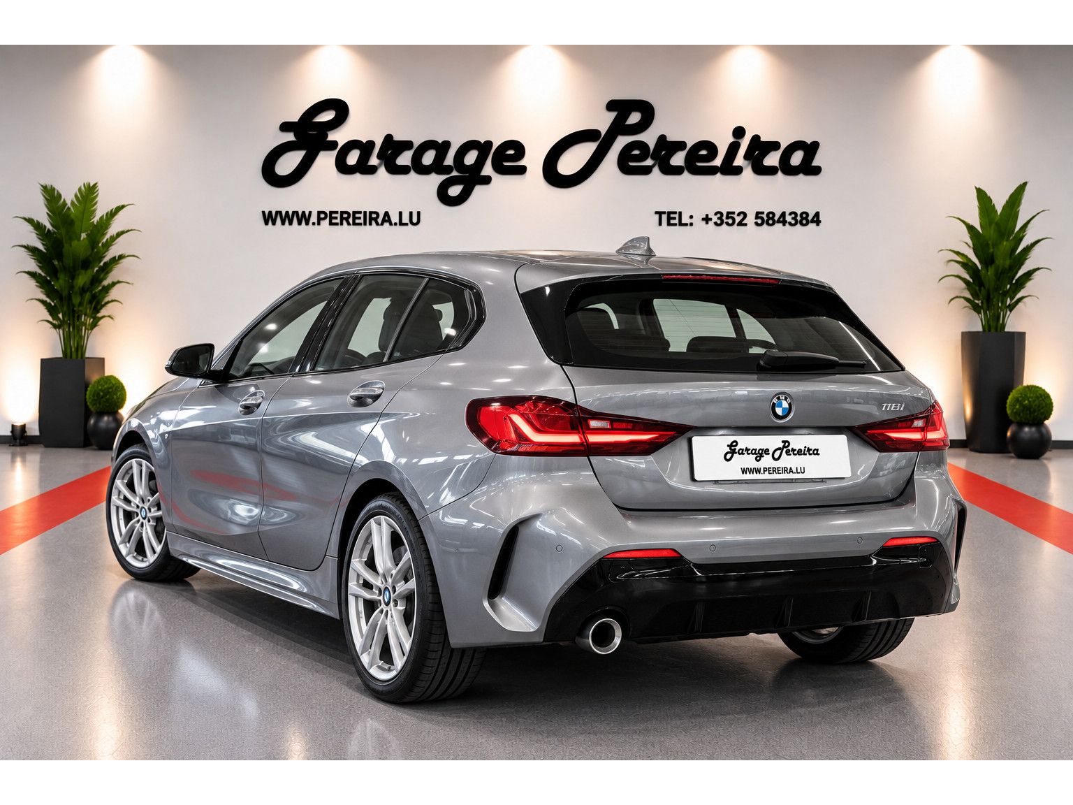 BMW 118 i M SPORT PAKET LED CUIR NAVI imagem 2