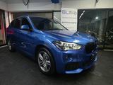 BMW Bmw X1 sDrive 18d M-Sport Blu Estoril 2019 head  - BMW: Estoril