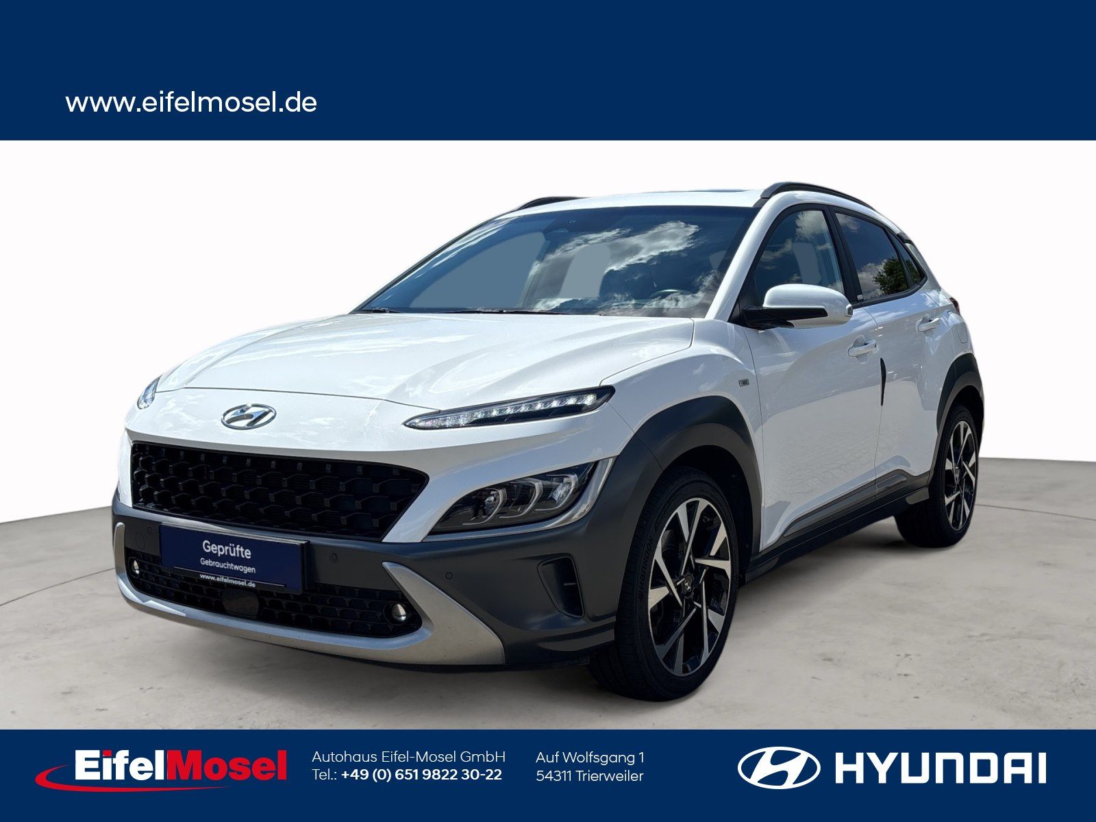 Hyundai KONA 1.6 CRDI Prime Mild-Hybrid 4WD *Leder/elekt