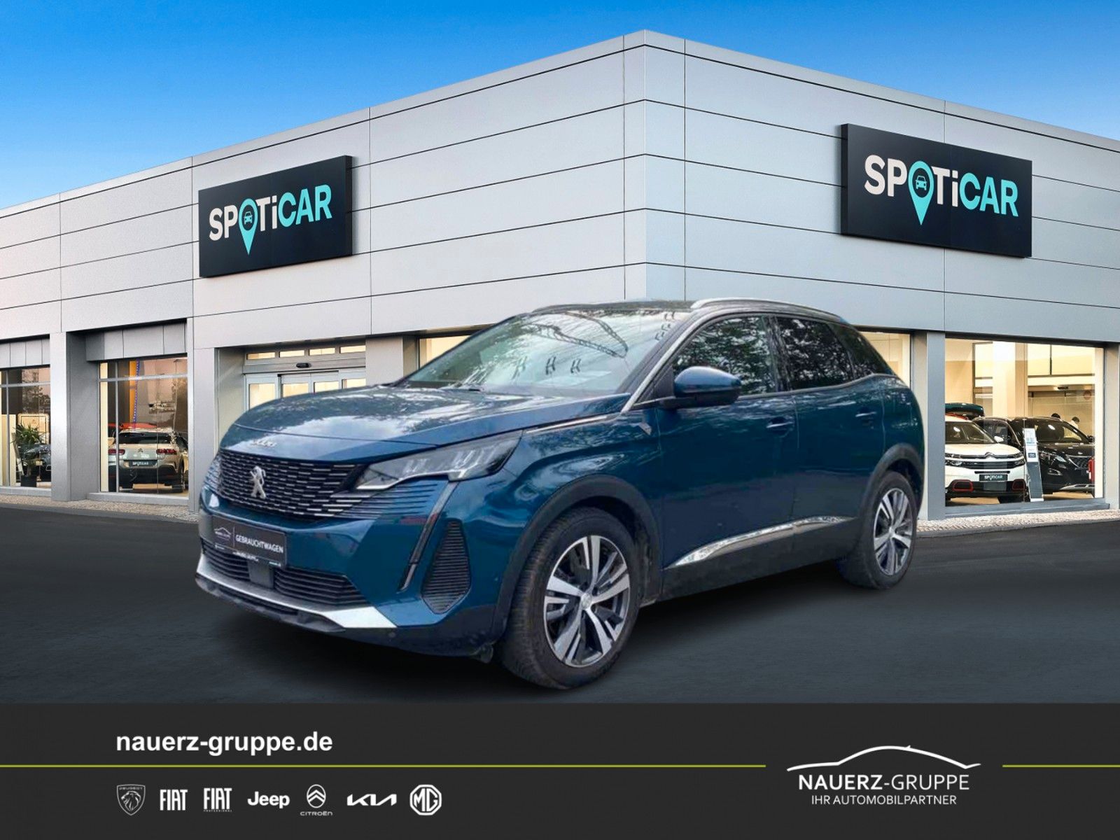 Fahrzeugabbildung Peugeot 3008 Hybrid 225 Roadtrip e-EAT8
