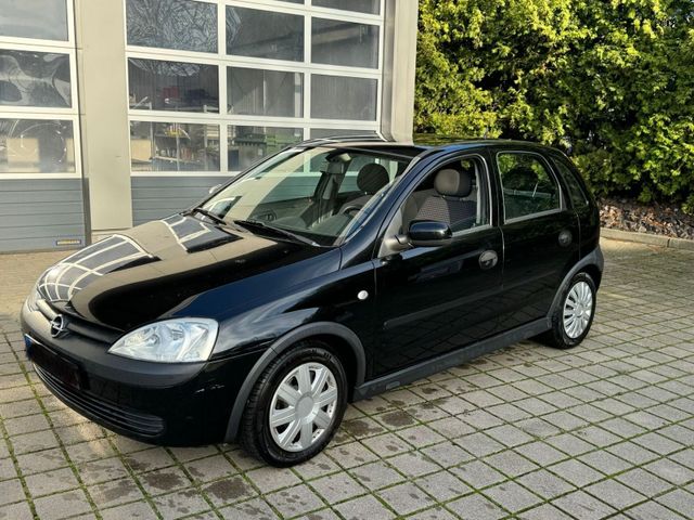 Opel Corsa C 1,2 TÜV ASU neu/ Klima/ 4- Türer