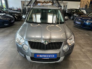 MYAUTOCENTER – Gebraucht- und Jahreswagen mit Werkstattservice in Pfaffenhofen Skoda Yeti Ambition Plus Edition 4x4*2.Hand*AHK*Klima*