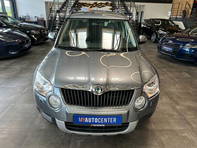 MYAUTOCENTER – Gebraucht- und Jahreswagen mit Werkstattservice in Pfaffenhofen Skoda Yeti Ambition Plus Edition 4x4*2.Hand*AHK*Klima*
