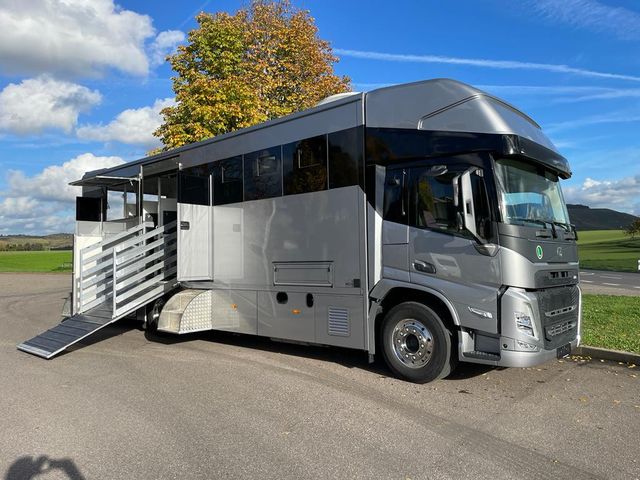 Volvo FM 380, 5 Pferde,Wohnung m Pop Out