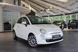 Fiat 500 LOUNGE AUTOMATIK / PANORAMAGLASDACH - Fiat 500: Weiß