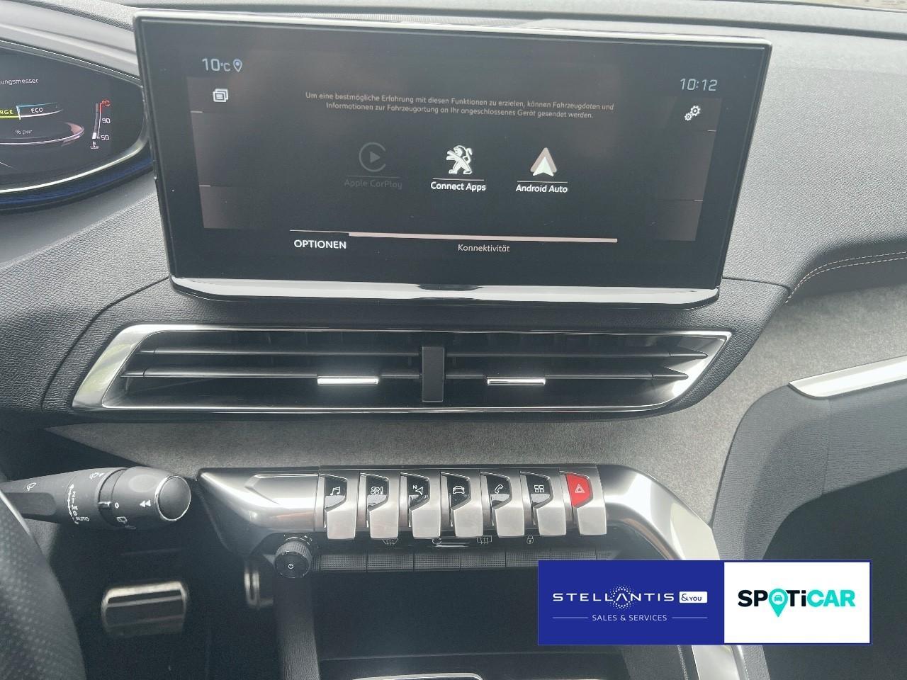 Peugeot 3008 GT Hybrid 136 EAT8 CarPlay Navi ACC Kamera