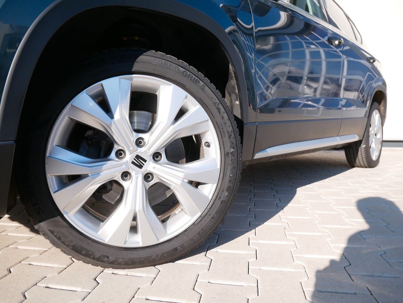 Fahrzeugabbildung SEAT Ateca 2.0 TDI Xperience AHK ACC SHZ 360°Kamera