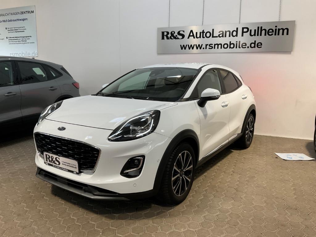 Ford Puma Titanium X+Automatik+B&O+Kamera+Navi+Allwet