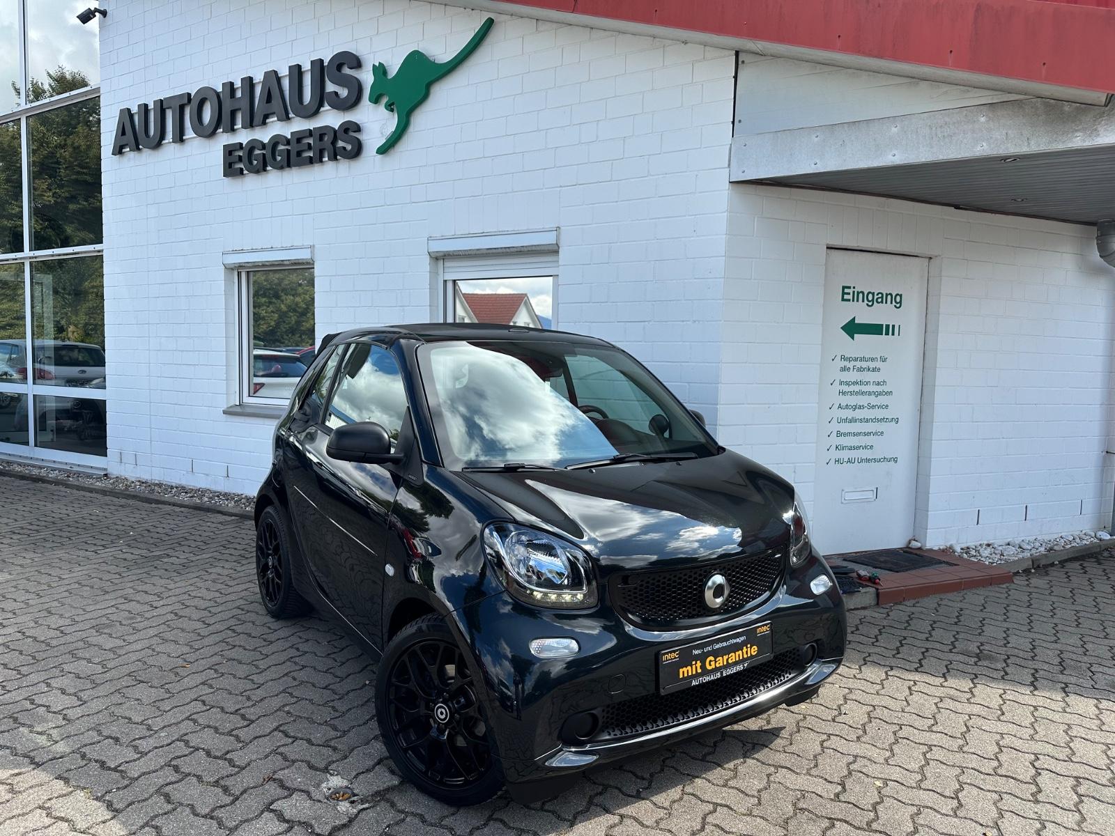 Smart ForTwo fortwo cabrio Basis 52 kW/AUT/SHZ/TEMP/