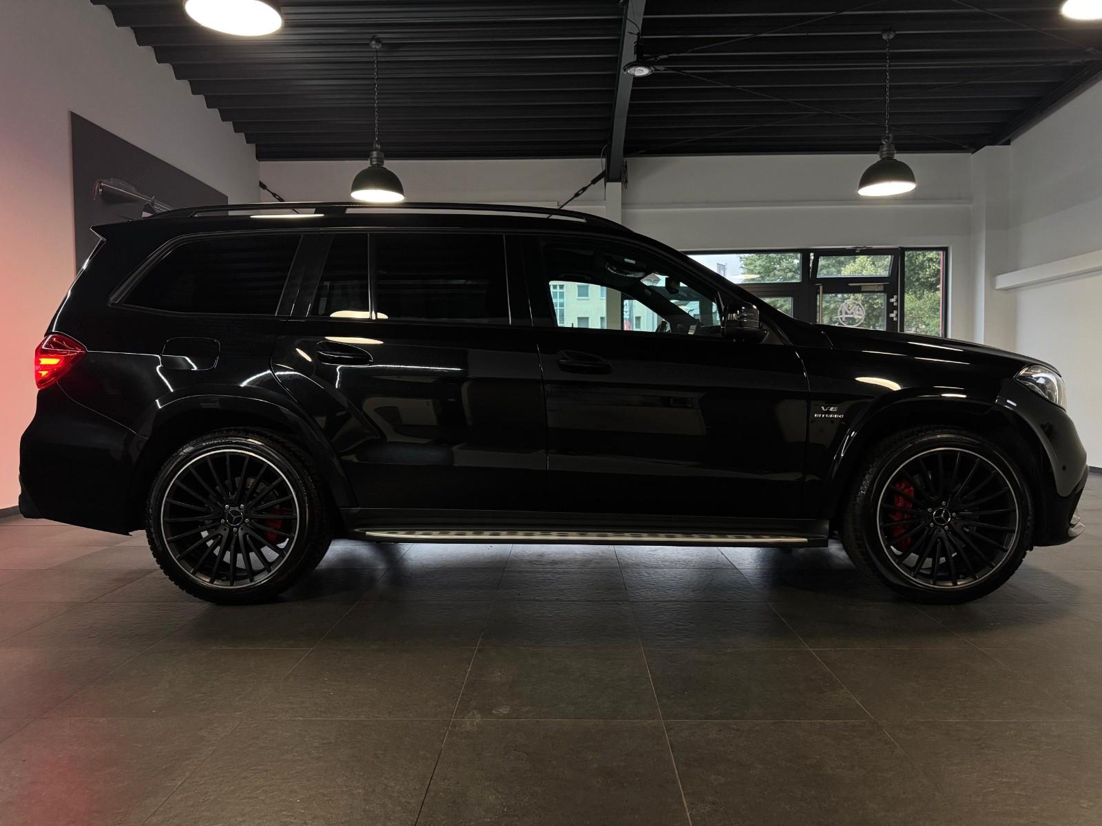 Mercedes-Benz GLS 63 AMG 4Matic/Pano+360°+Bang&Olufsen+Carbon