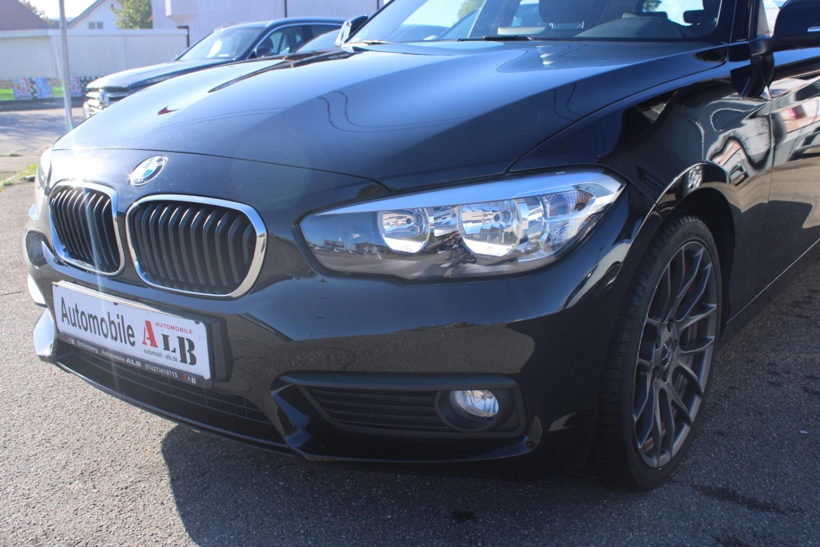 BMW 118 Edition M Sport Shadow 2.HD*5-TÜRIG*WENIG KM