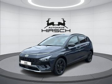 Hyundai Leasingangebot: Hyundai BAYON FL (MY26) 1.0 T-GDI (90 PS) 6-MT Blackline