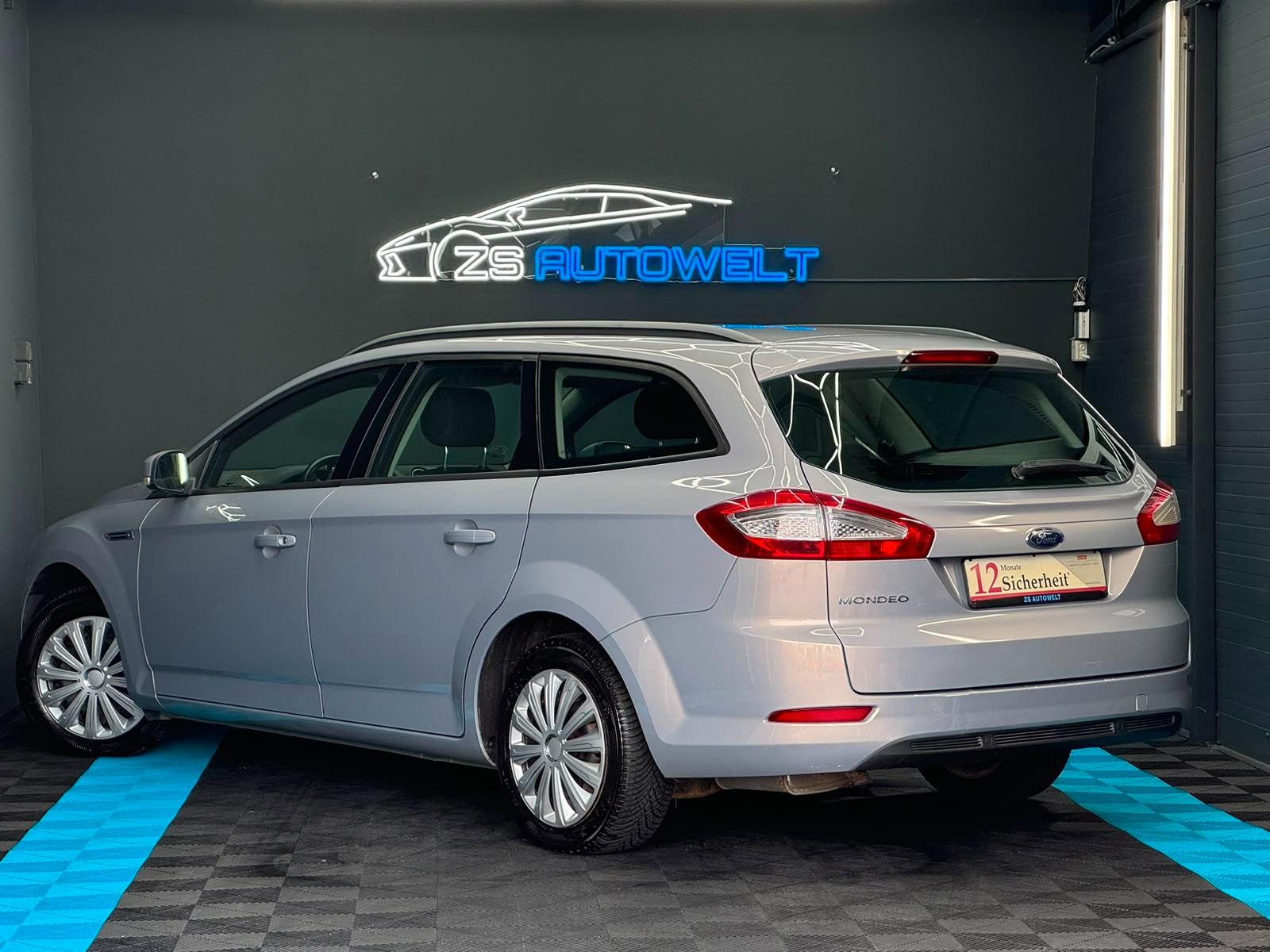 Ford Mondeo 2013 — engine 1.596 cm³, 120 HP (88kW)