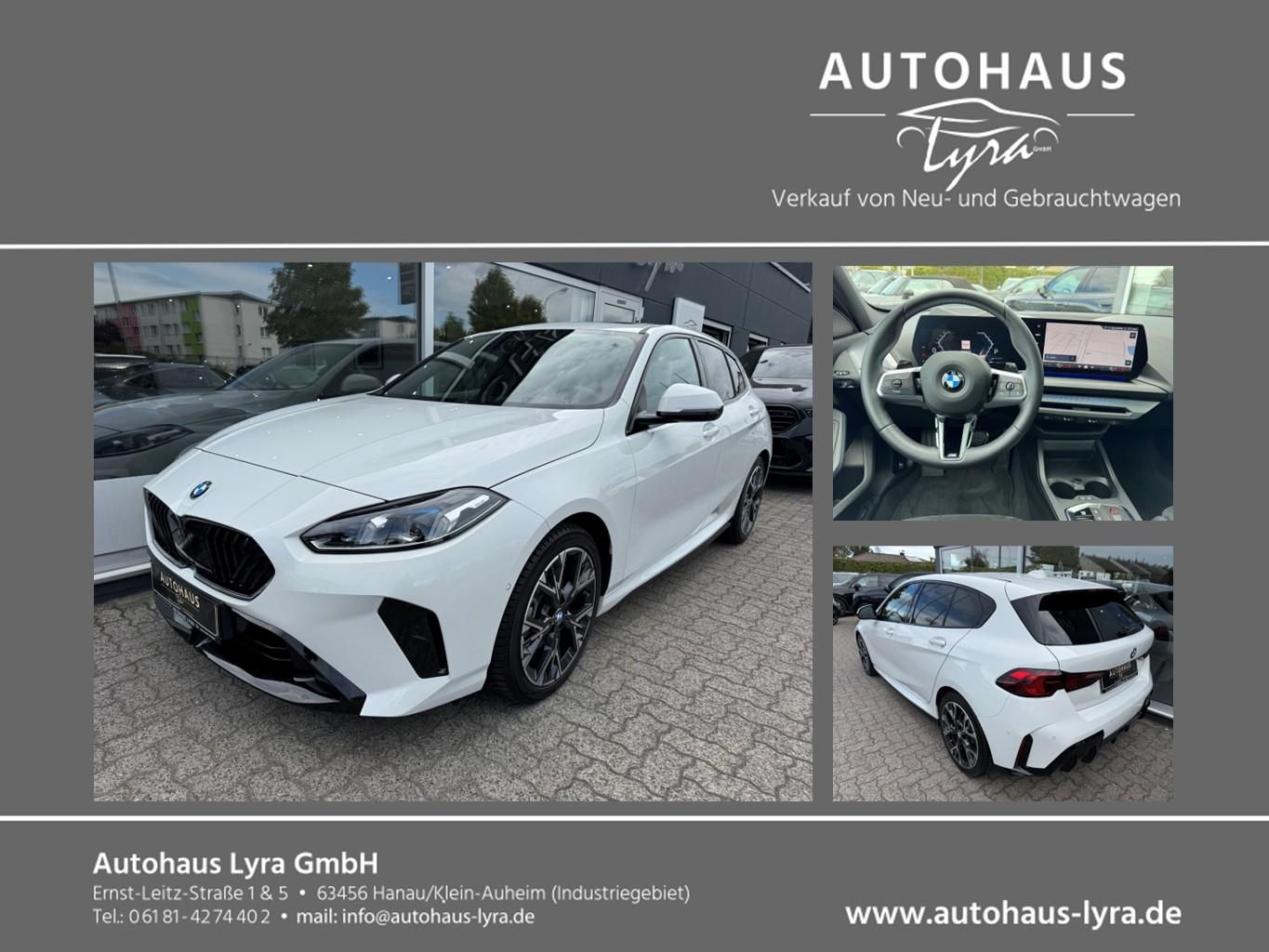 BMW 120i M Sport*LED*NAVI*PANO*360°KAMERA*SHZ*H&K*