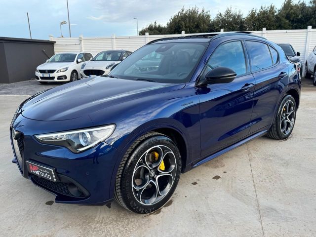 Alfa Romeo Stelvio 2.2 Turbodiesel 210 CV Q4 Vel