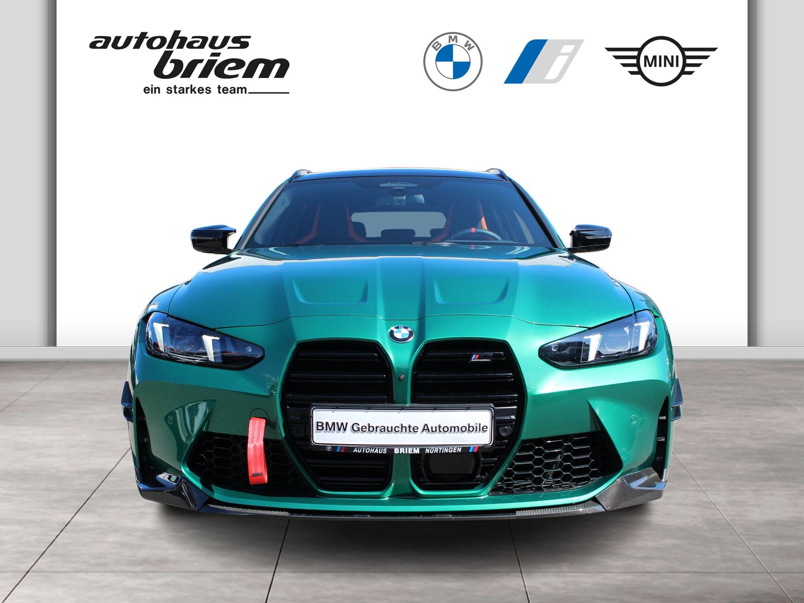 BMW M3 Touring xDrive M PERFORMANCE SCHALENSITZE CAR foto 2