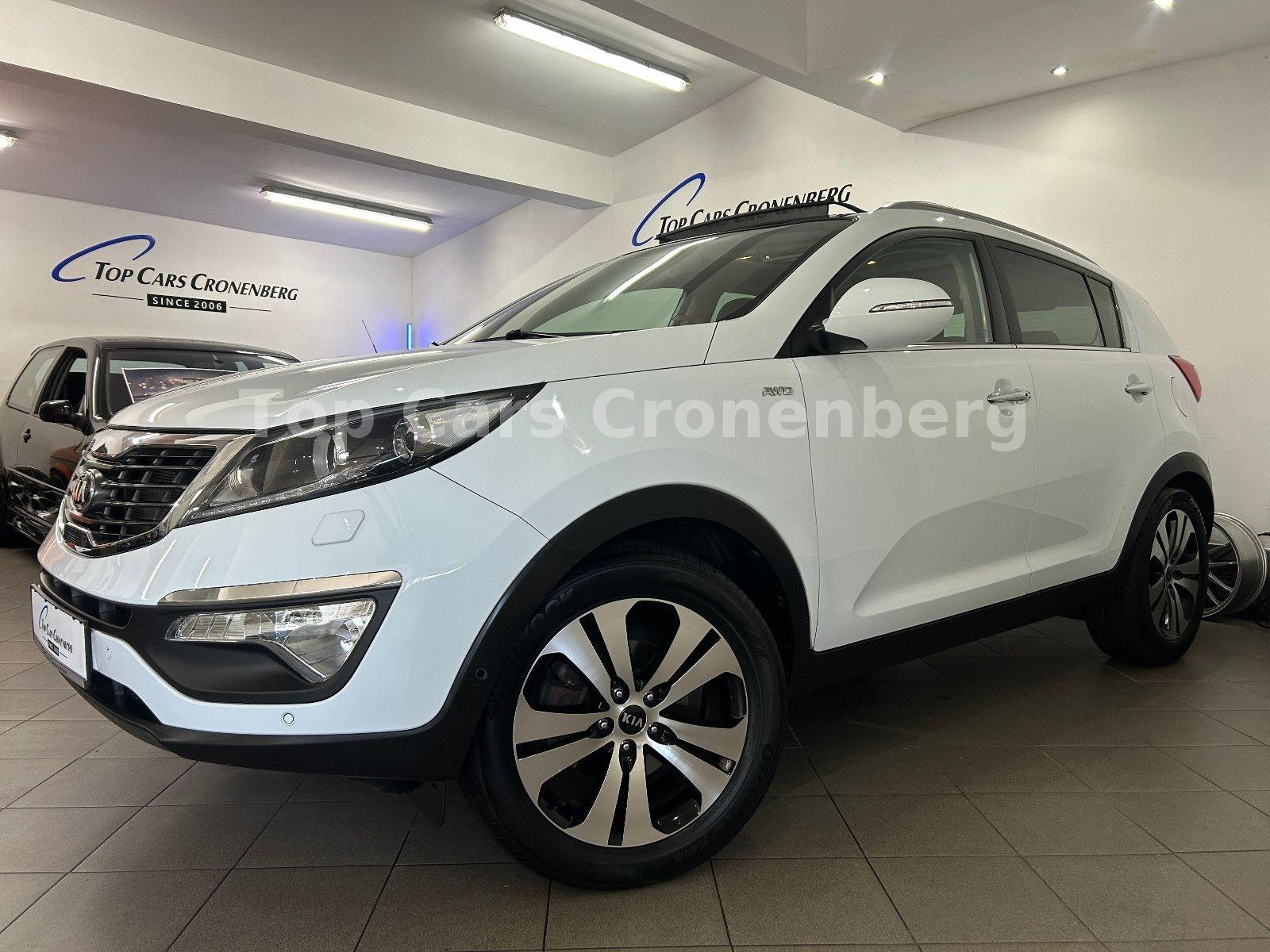Kia Sportage Spirit 4WD*1.Hand*Autom.*Pano*Leder*AHK