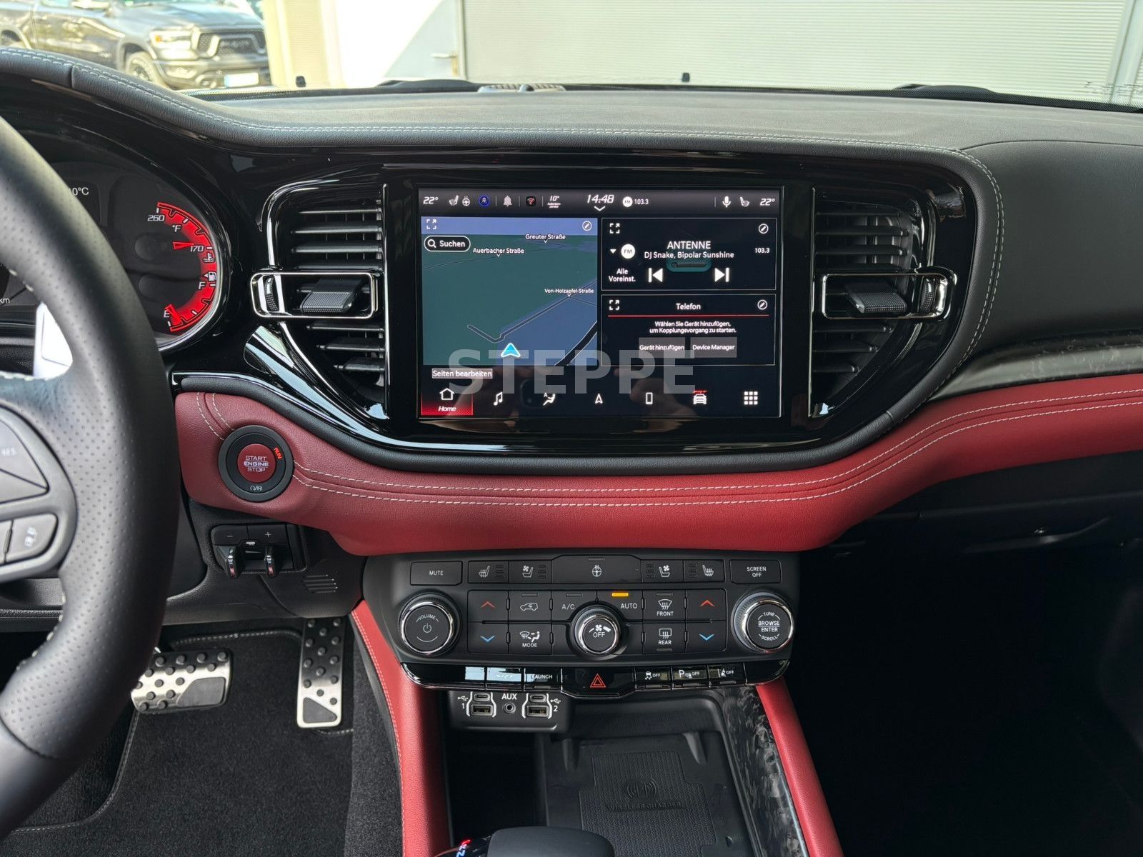 Dodge 2025 Durango SRT Hellcat EU PREMIUM AHK