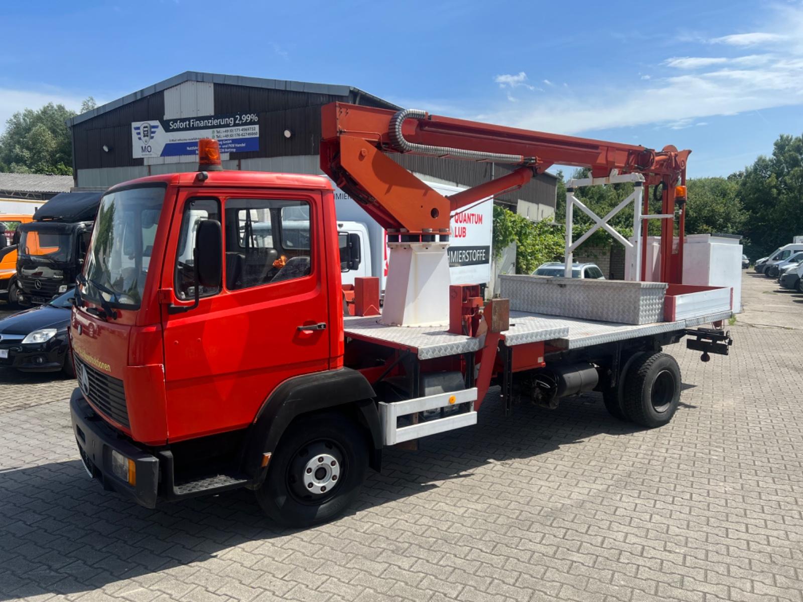Mercedes-Benz 814 *Hubarbeitsbühne*Ruthmann 18m*