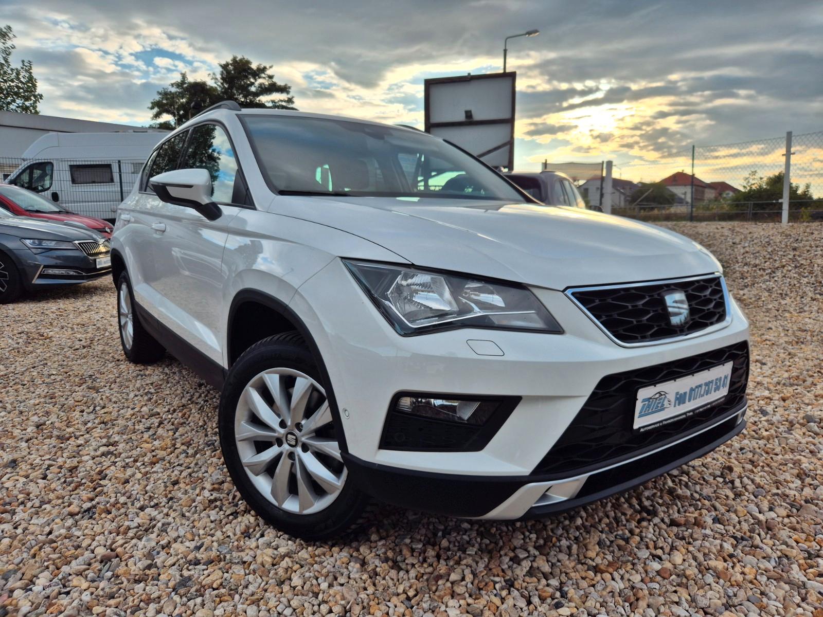 Seat Ateca Style 1 Hand AHK Navi DSG Toter Wi. DAB