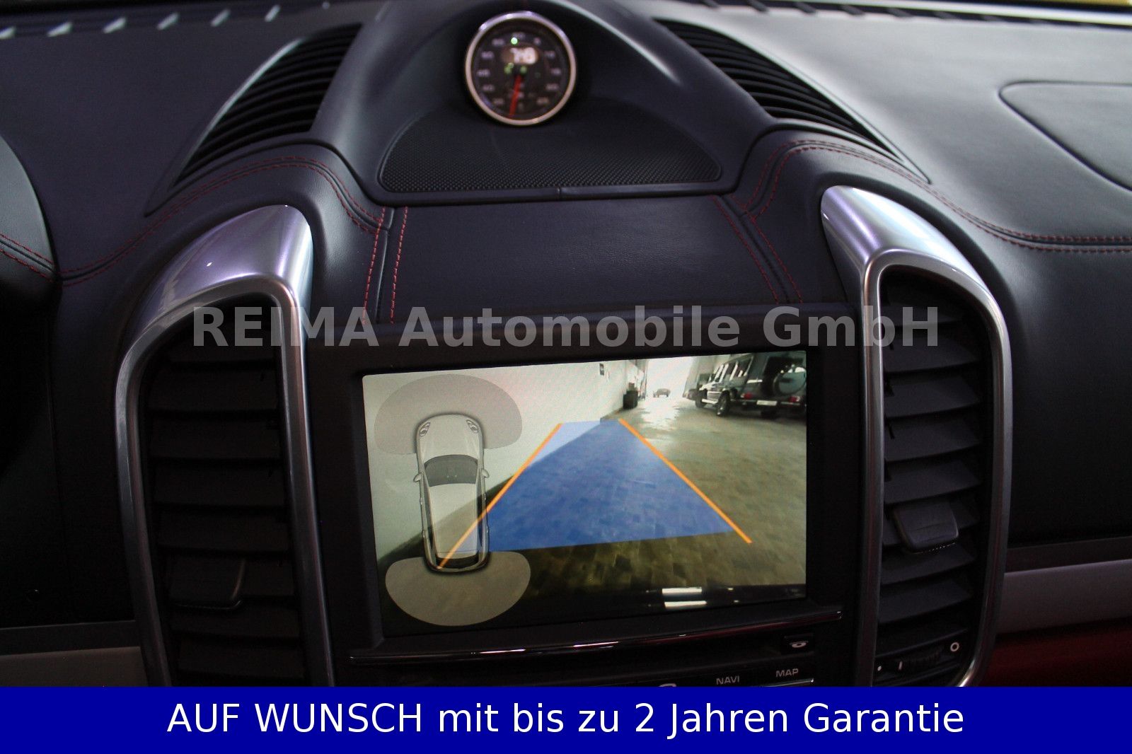 Fahrzeugabbildung Porsche Cayenne Turbo, LED, ACC, Chrono, Pano