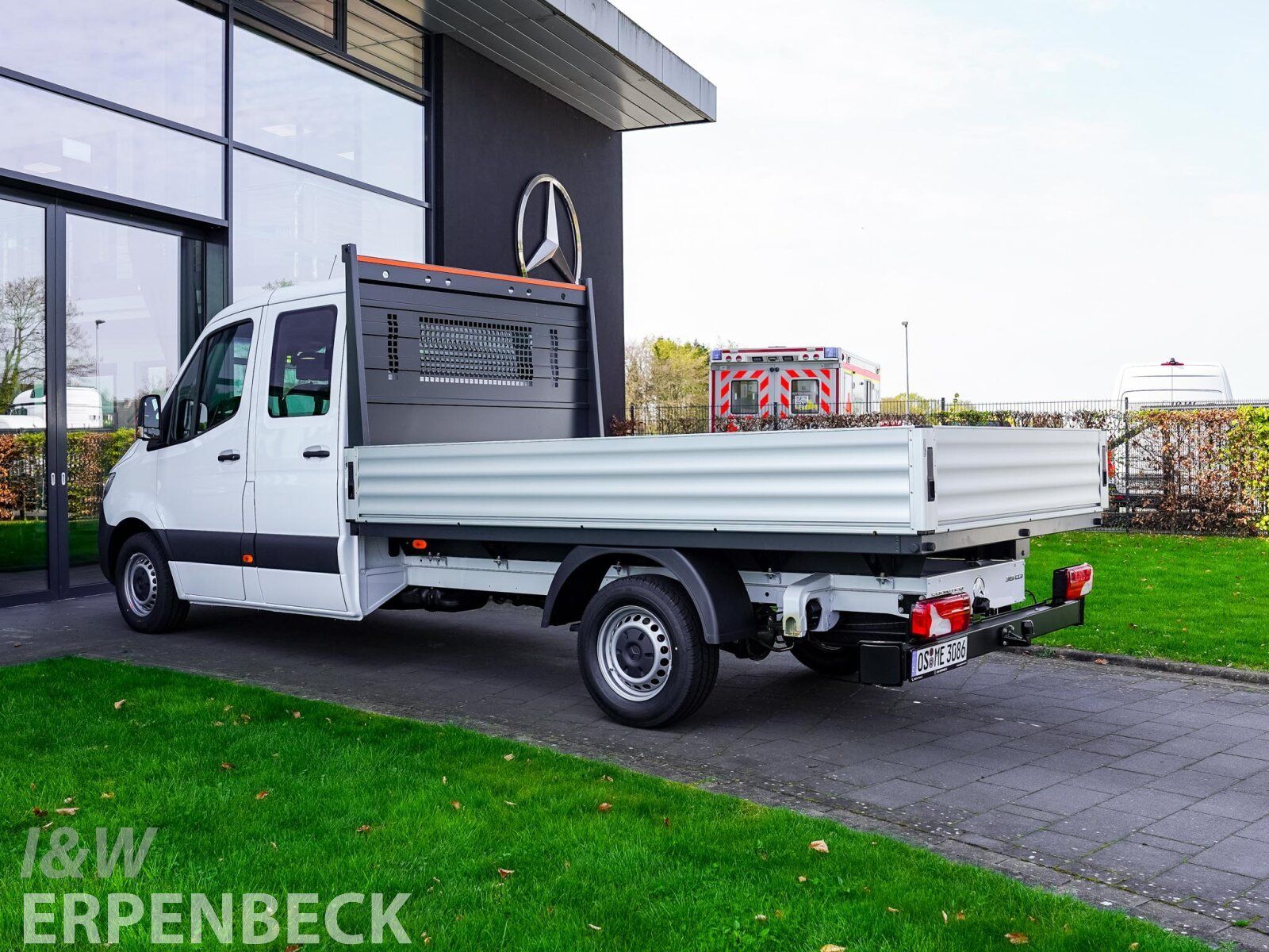 Fahrzeugabbildung Mercedes-Benz Sprinter III Pr DOKA 315 CDI RWD Base lang