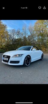 Audi TT Roadster 2.0 TFSI - Sline - SHZ-Leder-19zoll - Audi TT: Sline
