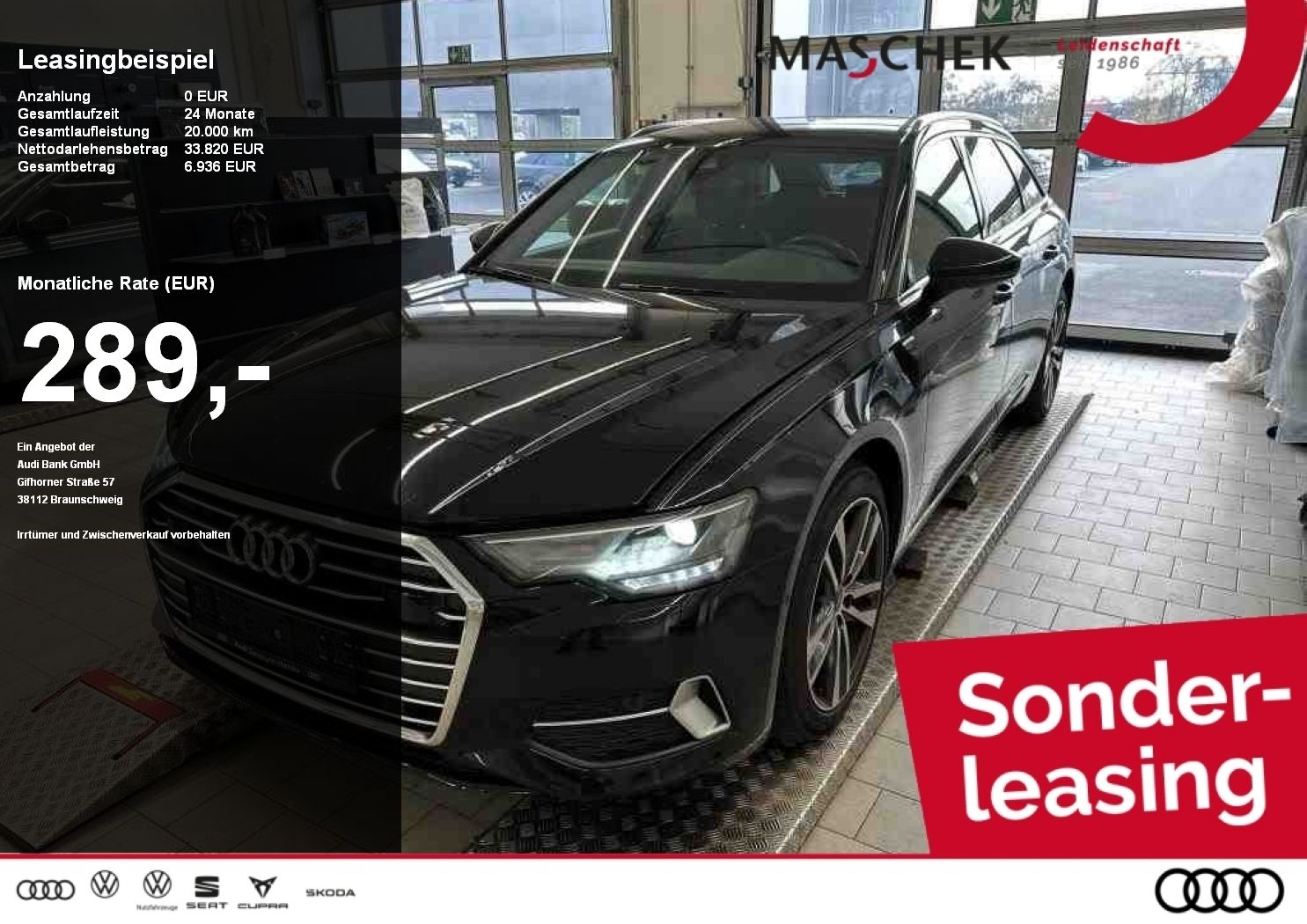 Audi A6 - Bild 1