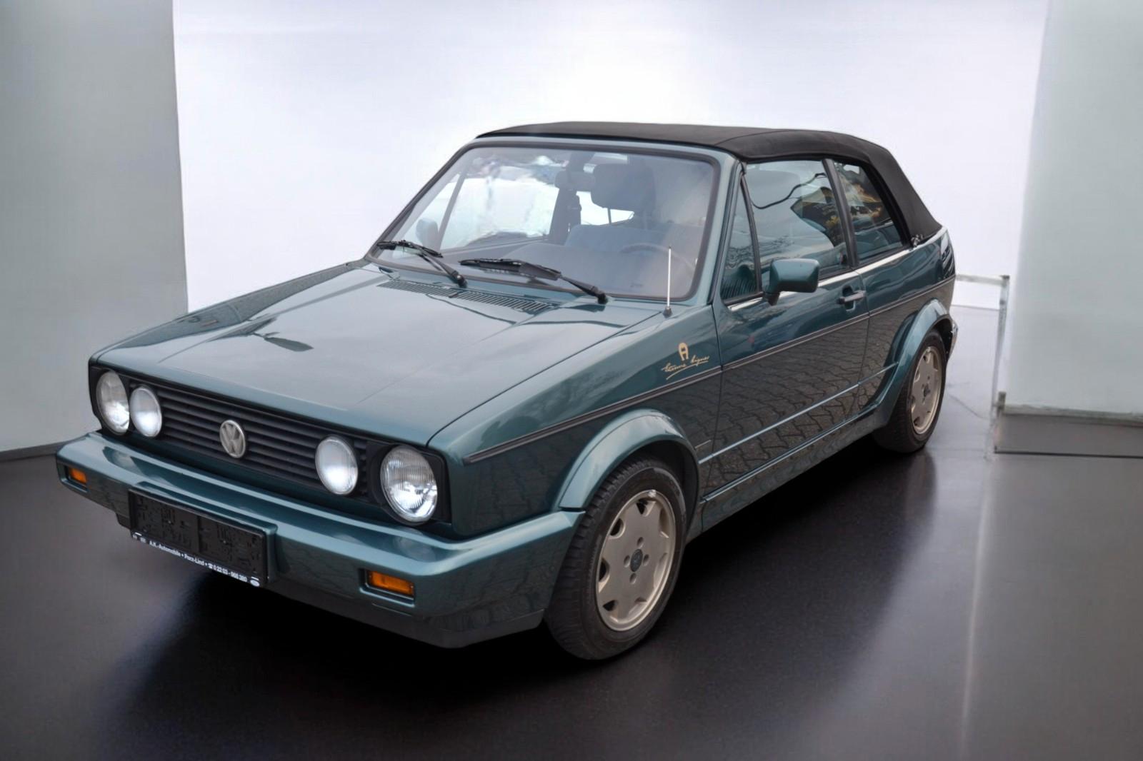 Volkswagen Golf 1 Cabrio 1.8 Etienne Aigner H-Kennzeichen