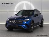 Mercedes-Benz GLC 450 d 4M AMG NIGHT PANO AHK STDHNZ AIRM.360° - blaue Mercedes-Benz GLC 450