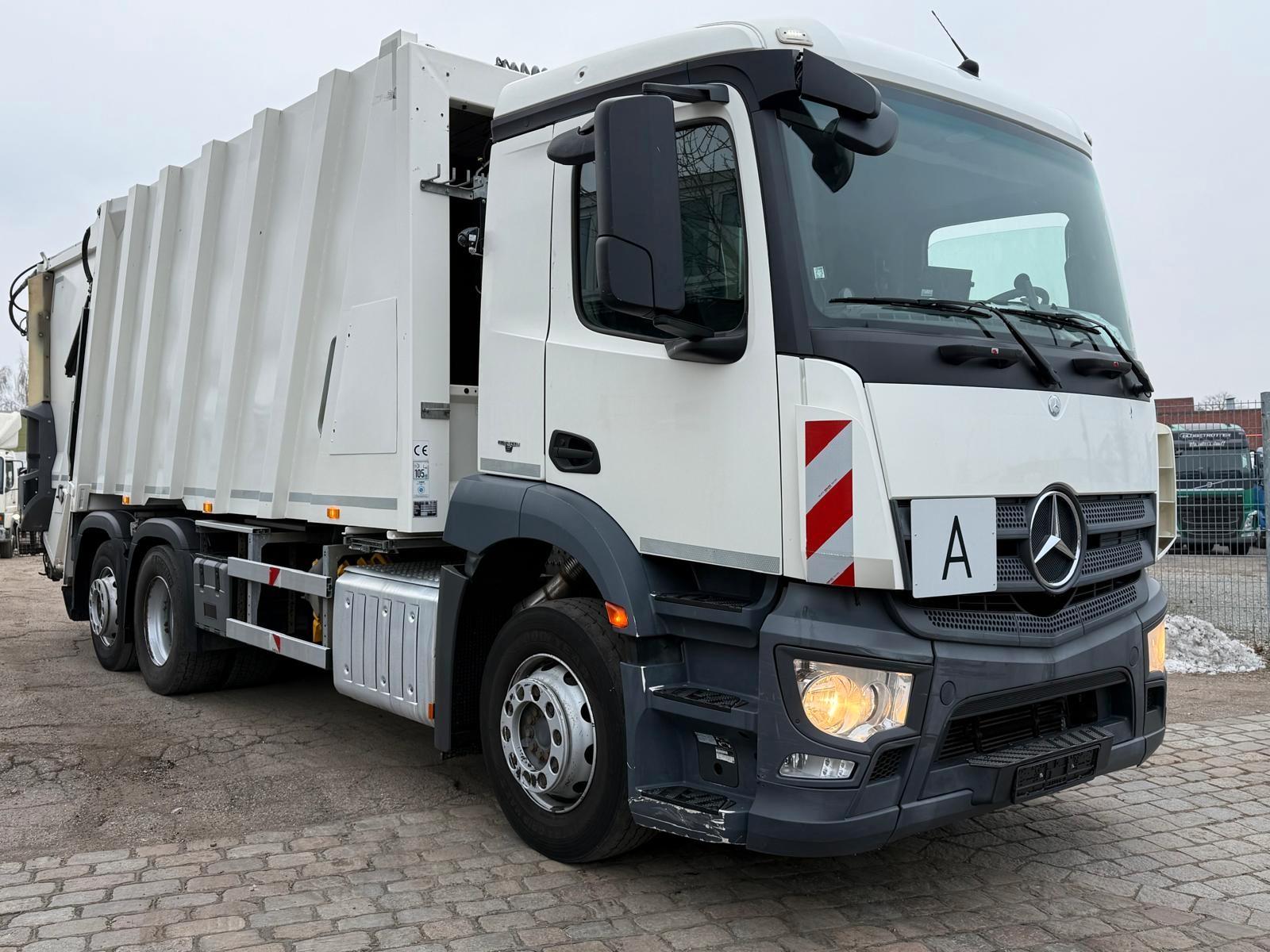 Mercedes-Benz Antos 2532/2533 / KM138000/Deutsche Fahrzeug