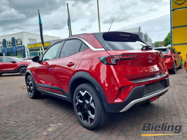 Mokka Ultimate Turbo, Navi Pro, LEDER, LED, Rück