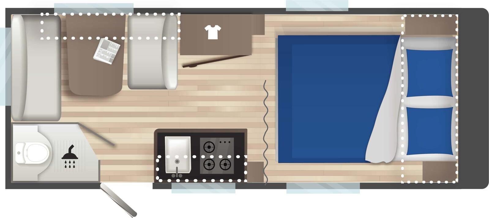 Caravelair Alba 460 Osteraktion 
