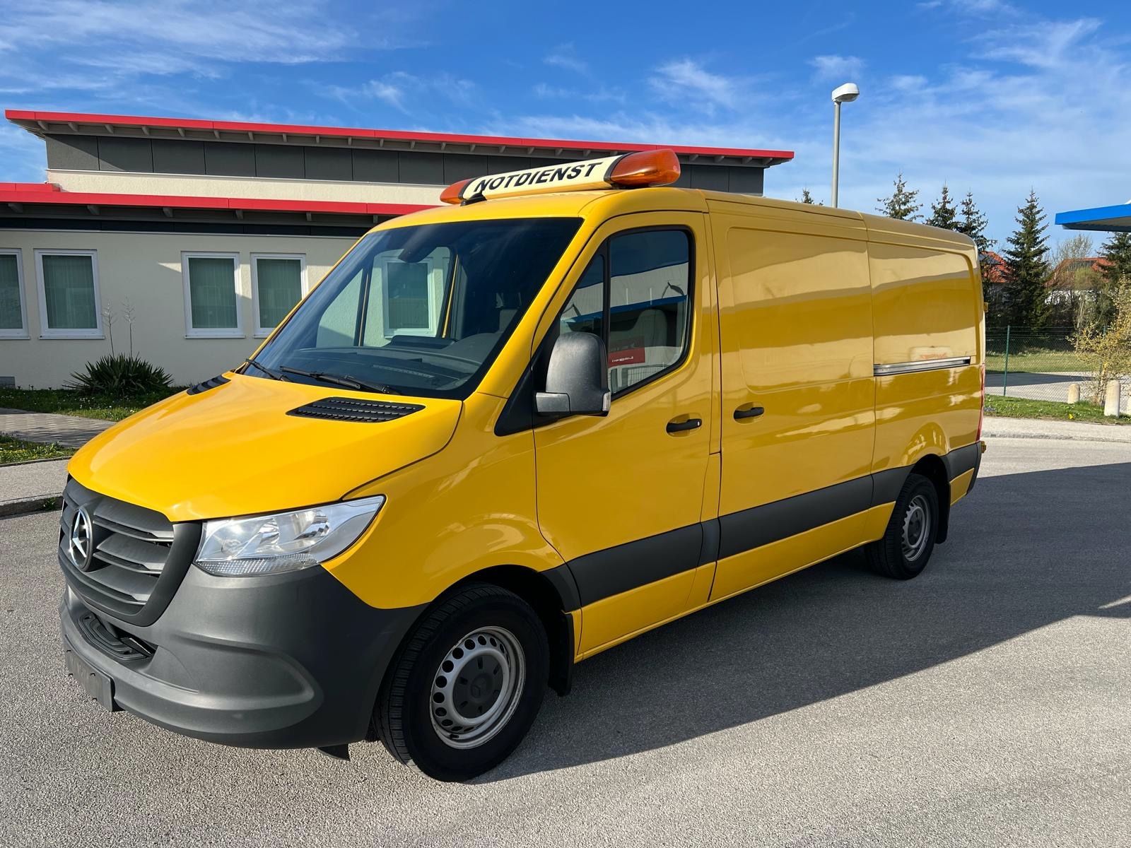 MERCEDES-BENZ Sprinter III Kasten 314 CDI