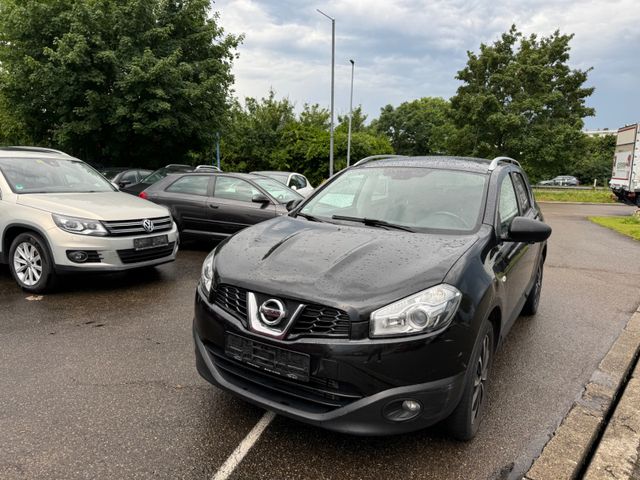 Nissan Qashqai +2 I-Way 4X4,Navi,Kamera,7Sitzer