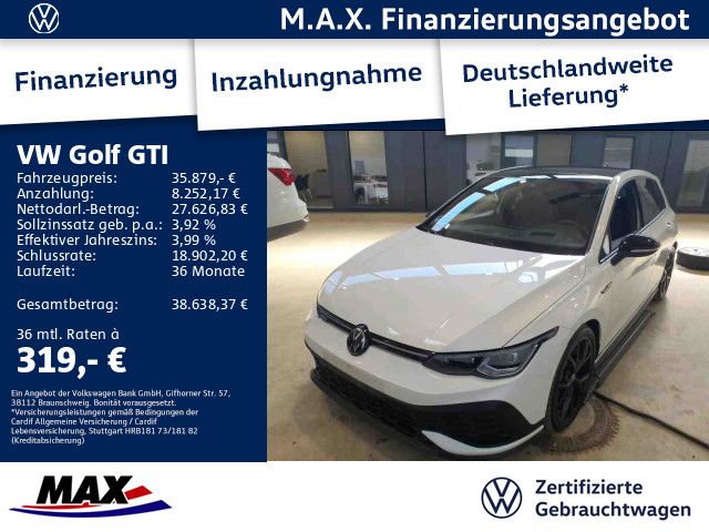 Golf VIII GTI Clubsport 2.0 TSI DSG BLACK STYLE+