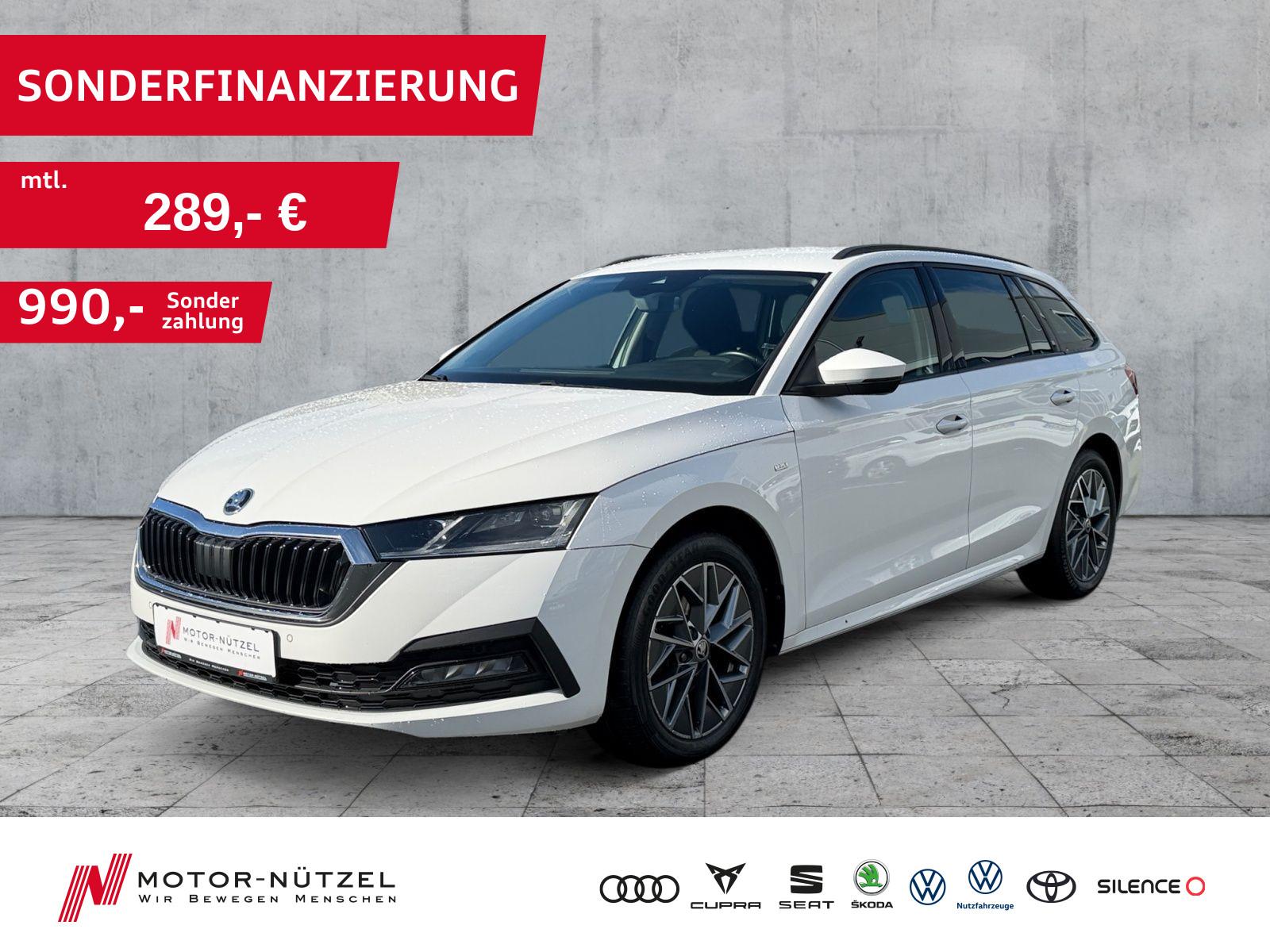 Skoda Octavia Combi 2.0 TDI DSG AMBITION BEAM+NAVI+SHZ