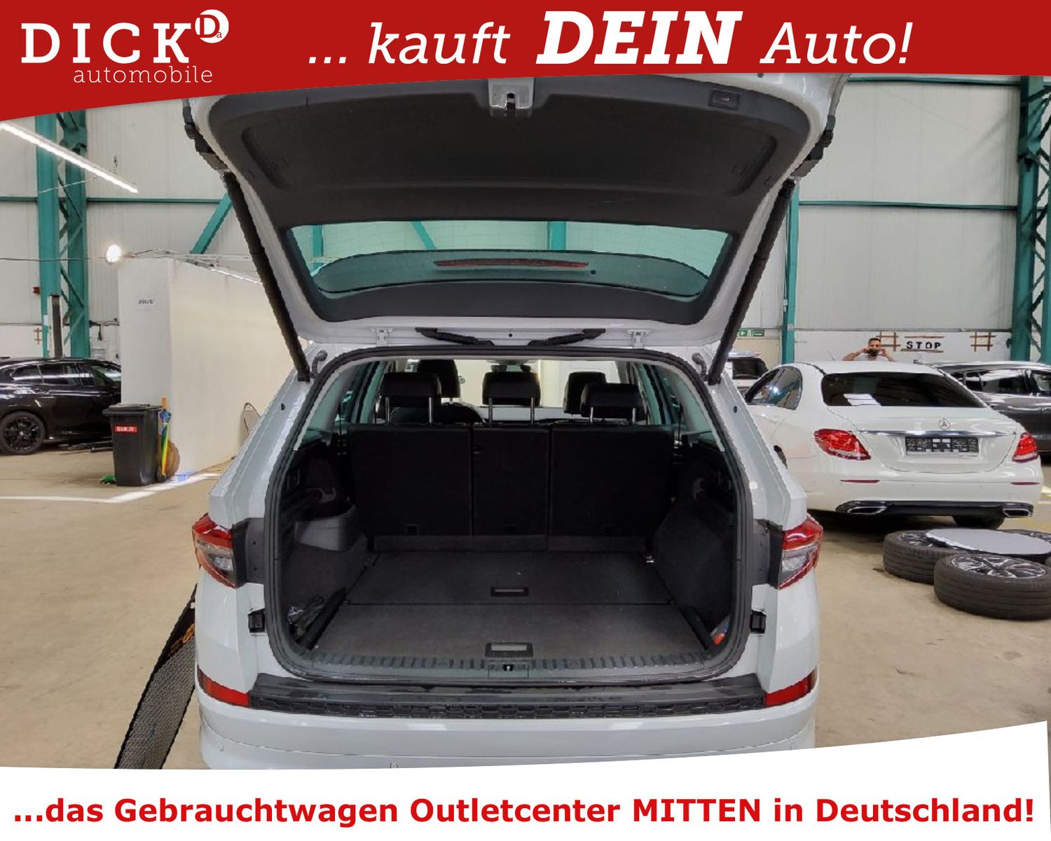 Fahrzeugabbildung SKODA Kodiaq 2.0d 4x4 DSG L&K LED/ACC/STANDHZ/360°/AHK
