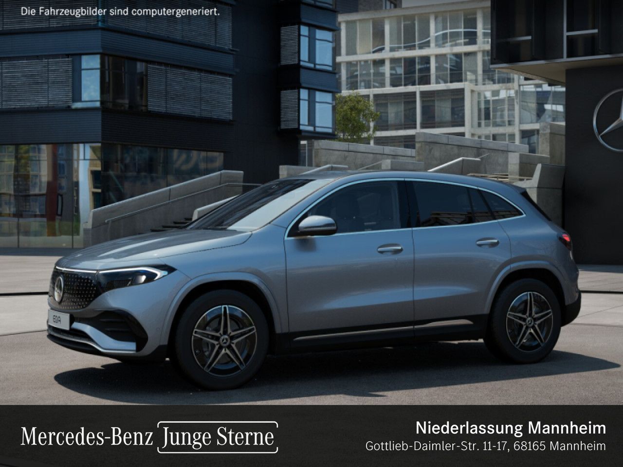 Mercedes-Benz EQA 250 AMG ADV. VZA PRESAFE 4SIDEBAG LED MBUX foto 3