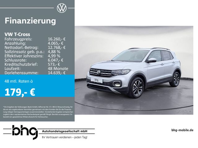 Volkswagen T-Cross 1.0 TSI OPF United ACC-Front-Lane-Assist