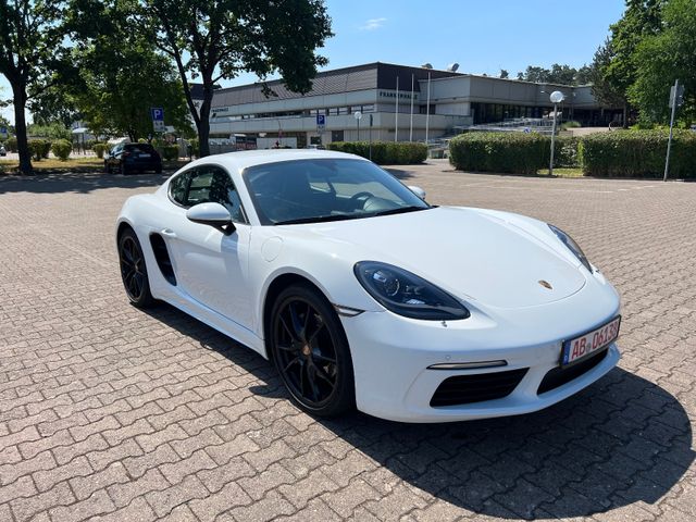 Porsche Cayman 718 PDK Klappenauspuff