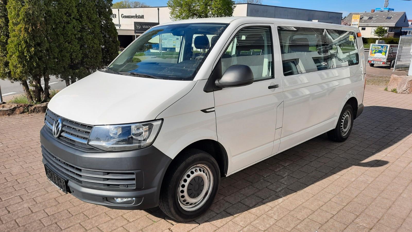 Volkswagen T6 Transporter EcoProfi lang *9-SITZE-KLIMA-PDC*