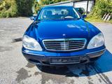 Mercedes-Benz S 500 L - - gebrauchte Mercedes-Benz S 500 aus dem Jahr 2000